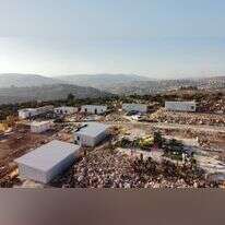 היישוב אביתר במבט על, אתמול. | EPA