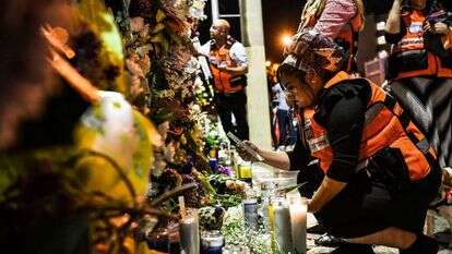 האסון במאימי. | AFP האסון במאימי. | AFP