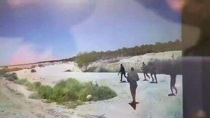 המרדף אחר המחבל בבקעת הירדן. | מסך