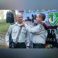 אסמן בטקס החלפת מפקדי הנח"ל, השבוע. | דובר צה"ל