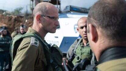 אל"מ שרון אסמן. | דובר צה"ל