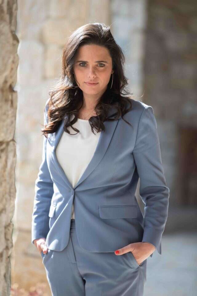 איילת שקד. | שריה דיאמנט