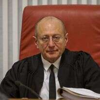 השופט אלכס שטיין. | אורן בן־חקון