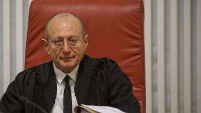 השופט אלכס שטיין. | אורן בן־חקון