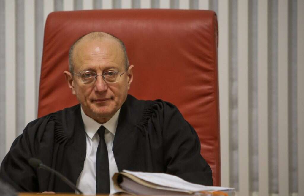 השופט אלכס שטיין. | אורן בן־חקון