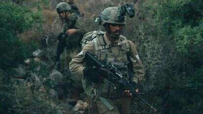 למטה: לוחמי חטיבת כפיר בפעילות. | דובר צה"ל