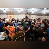 נערים ביישוב אביתר, השבוע. | שריה דיאמנט, פלאש 90