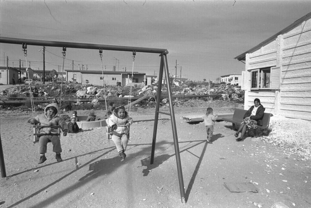 15 שנים התנהל היישוב ללא רב. עפרה בראשית דרכה. | משה מילנר - לע"מ