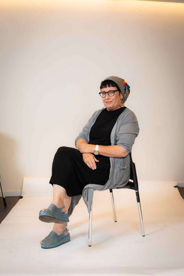 רק אל תקראו לה "הרבנית". יפה גיסר. | אריק סולטן