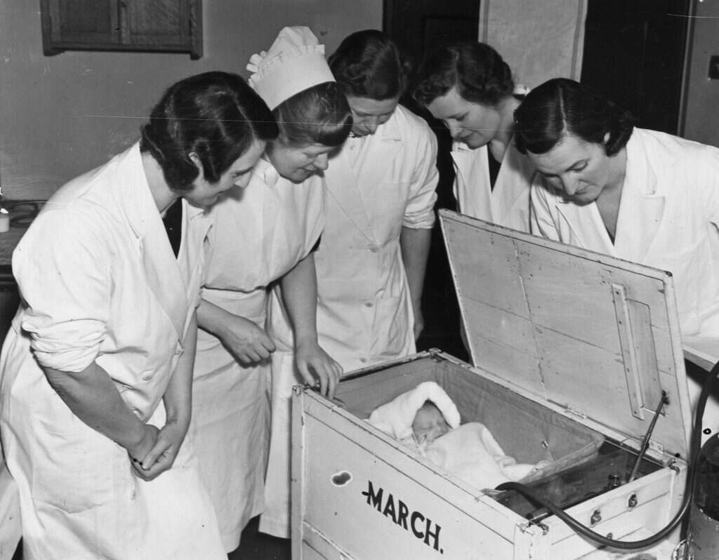 תחום רפואי שעבר מהפכה משמעותית. פג בארה"ב, | גטי אימג'ס