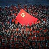 חגיגות המאה של המפלגה הקומוניסטית הסינית. | AFP