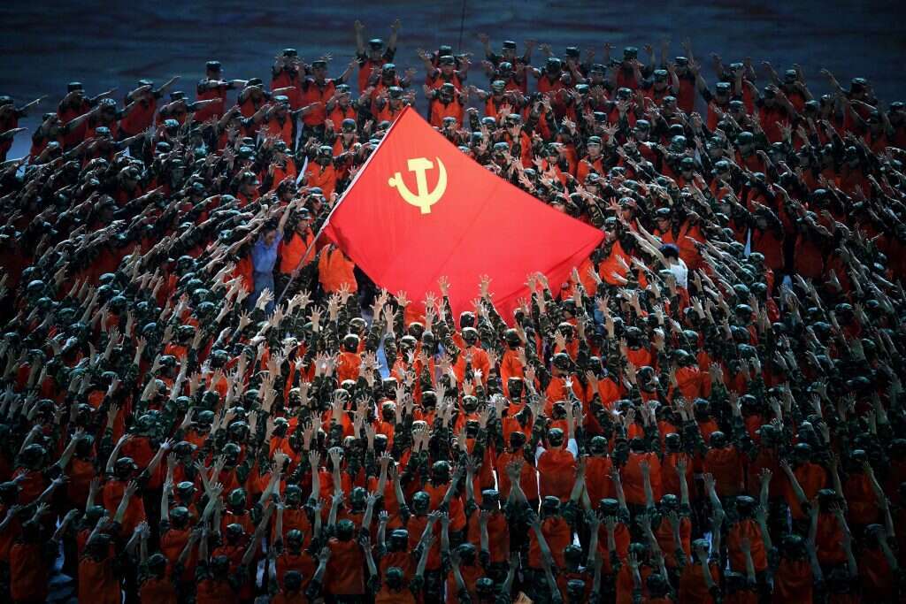 חגיגות המאה של המפלגה הקומוניסטית הסינית. | AFP