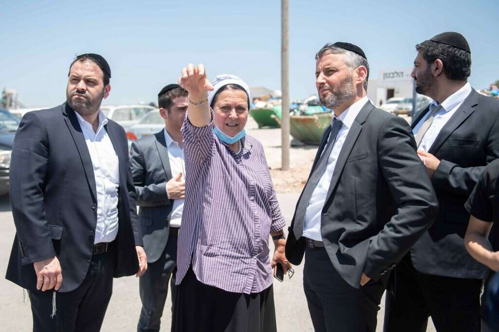 מייסדת תנועת נחלה, דניאלה וייס | שריה דיאמנט, פלאש 90 מייסדת תנועת נחלה, דניאלה וייס | שריה דיאמנט, פלאש 90