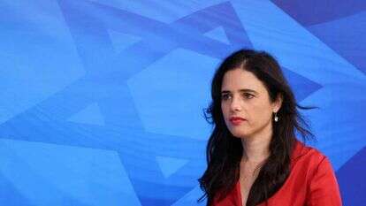 איילת שקד. | AFP