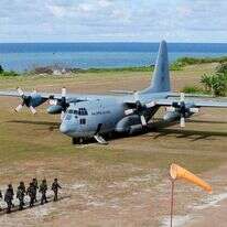 מטוס C-130 של הפיליפינים. | AP