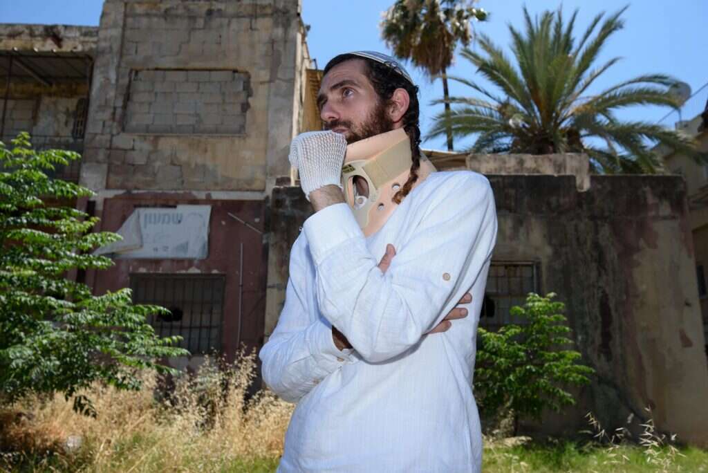 מרדכי כ"ץ. | אייל מרגולין, ג'יני