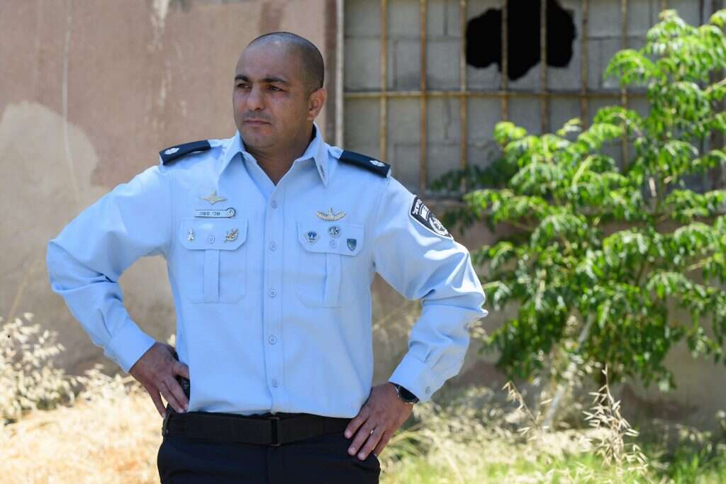 רפ"ק משה שלי. | אייל מרגולין - ג'יני