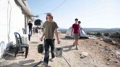 התמונה הכוללת היא תבוסה לתומכי הנסיגה. אביתר, בשבוע שעבר. | שריה דיאמנט