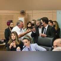 ההיגיון יצא לפגרת קיץ. הוועדה המסדרת, בשבוע שעבר. | נועם מושקוביץ, דוברות הכנסת