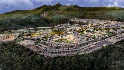 הדמיית סיודד דה־לה־תורה. | שימי קוטנר