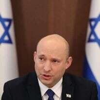 נפתלי בנט. | EPA