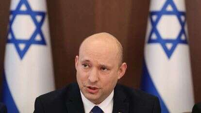 נפתלי בנט. | EPA