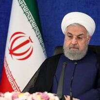 נשיא איראן היוצא חסן רוחאני. | AFP