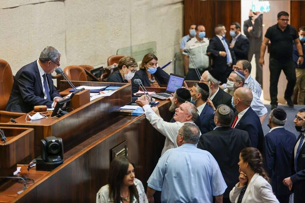 מליאת הכנסת, הבוקר. | דוברות הכנסת, נועם מושקוביץ