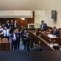 מליאת הכנסת. | דוברות הכנסת, נועם מושקוביץ