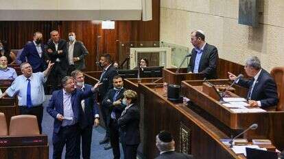 מליאת הכנסת. | דוברות הכנסת, נועם מושקוביץ