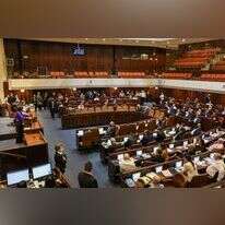 מליאת הכנסת, הבוקר. | דוברות הכנסת