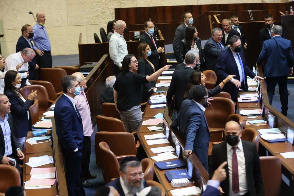 העבודה נהייתה בלתי נסבלת לשני הצדדים. מליאת הכנסת. | דוברות הכנסת, נועם מושקוביץ