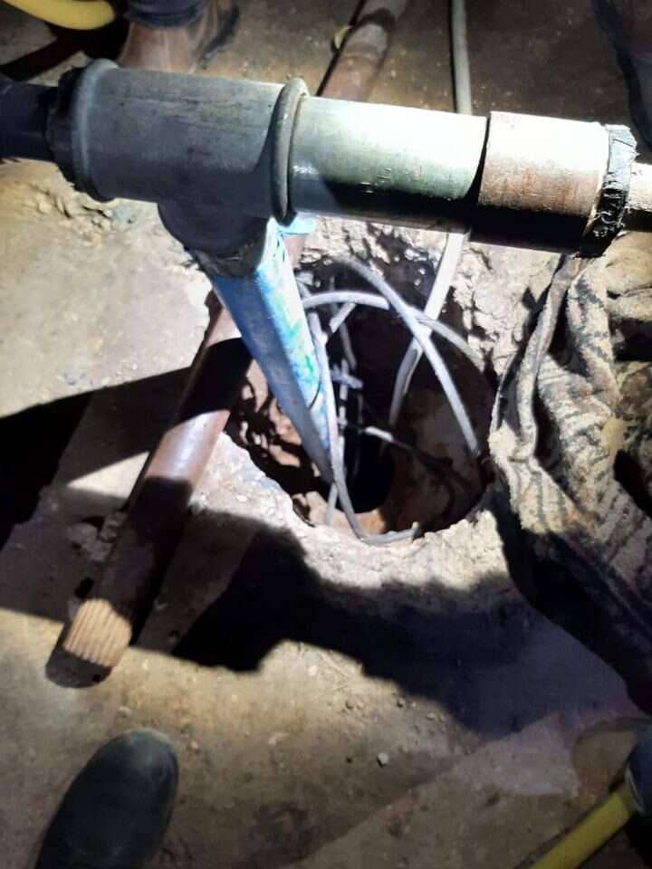 נזק לתשתיות, המאבק בגניבת המים בהר חברון. | משטרת ישראל נזק לתשתיות, המאבק בגניבת המים בהר חברון. | משטרת ישראל