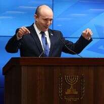 נפתלחי בנט. | EPA