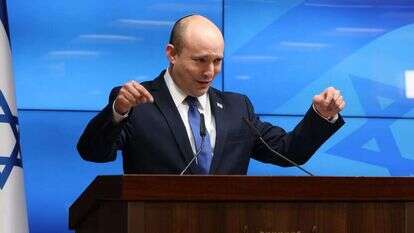 נפתלחי בנט. | EPA