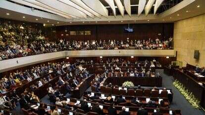 מליאת הכנסת. | דני שם טוב, דוברות הכנסת