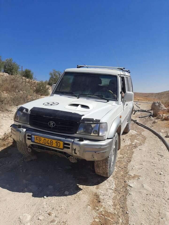 המאבק בגניבת המים בהר חברון. | דוברות הר חברון המאבק בגניבת המים בהר חברון. | דוברות הר חברון