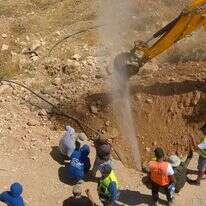 המאבק בגניבת המים בהר חברון | דוברות הר חברון המאבק בגניבת המים בהר חברון | דוברות הר חברון
