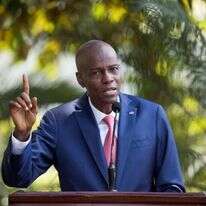 נשיא האיטי. | EPA