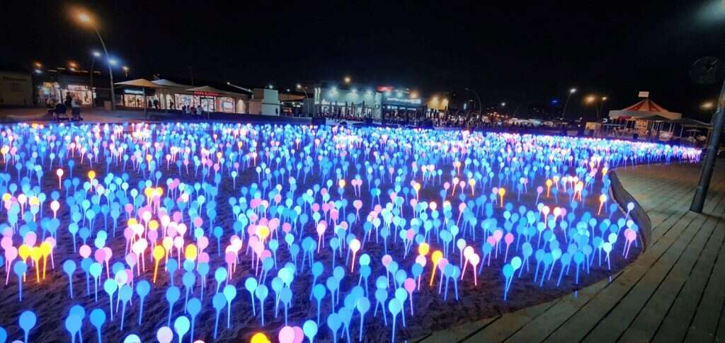 bfiber אירוע בנמל. | דוברות בזק