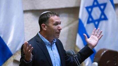 השר מתן כהנא. | אוליבייה פיטוסי,פלאש 90