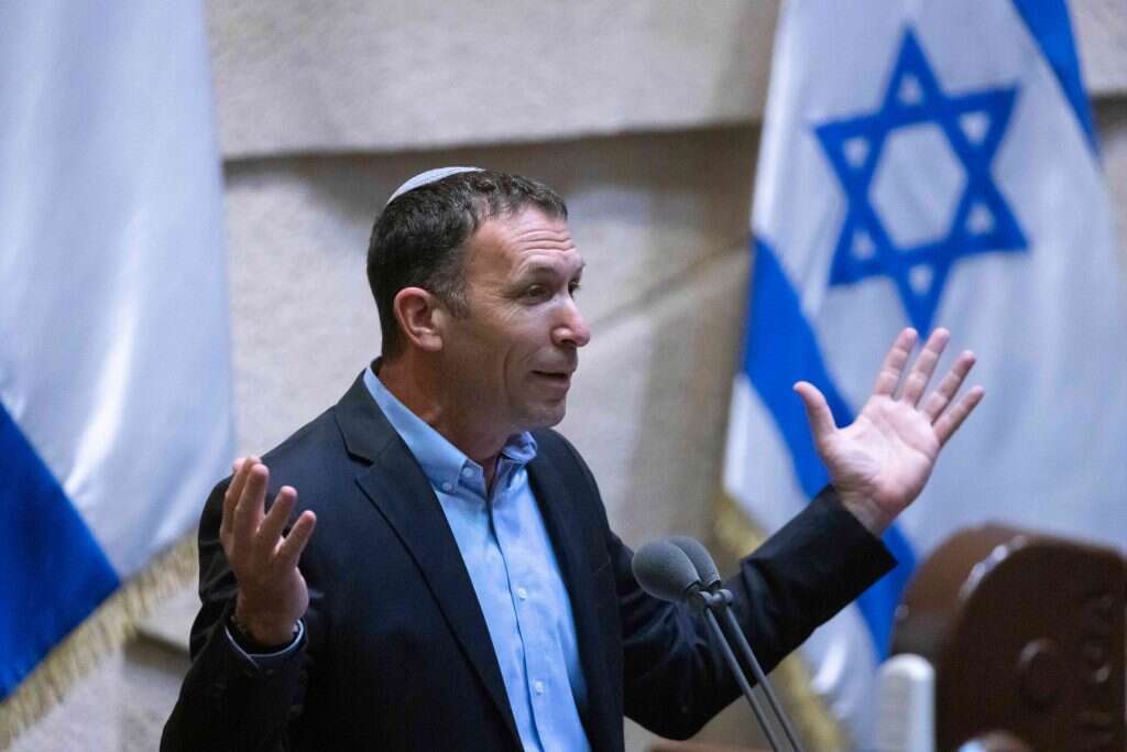 השר מתן כהנא. | אוליבייה פיטוסי,פלאש 90