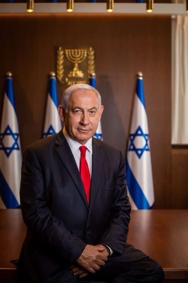 התרגשות מעצם האפשרות. נתניהו. | אריק סולטן