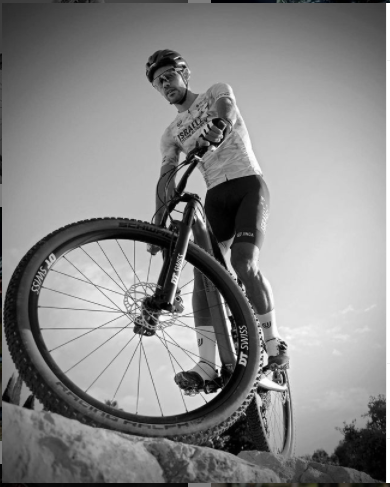 פורץ הדרך. שלומי חיימי. | מסך מתוך עמוד האינסטגרם