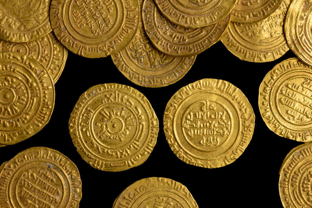 מטמון פאטימי, קיסריה, רשות העתיקות, | קלרה עמית