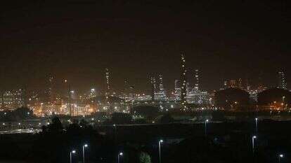 נמל ג'בל עלי, בו אירע הפיצוץ. | EPA