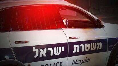 ניידת משטרת ישראל. אילוסטרציה. | שאטרסטוק