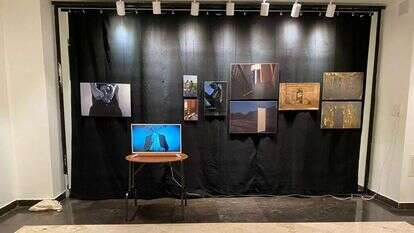 תערוכת קשר אנושי. צילומים: דוברות משרד העלייה והקליטה