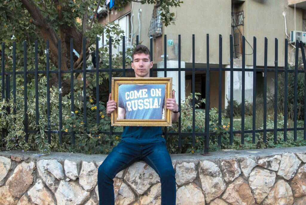 פבל דמיטרוצ'נקו. צילומים: דוברות משרד העלייה והקליטה