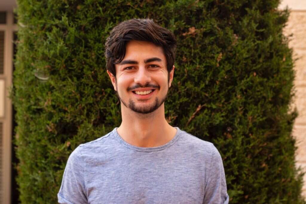 דוד הרוש. צילומים: דוברות משרד העלייה והקליטה